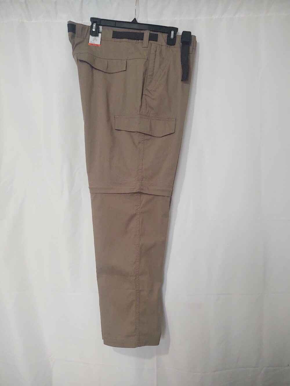 The B.C Clothing Co. Men's Convertible Stretch Cargo Pants - Tan 2XL